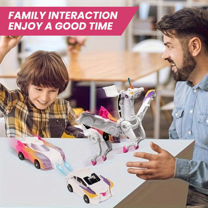 Ultimate Transforming Unicorn Car Toy