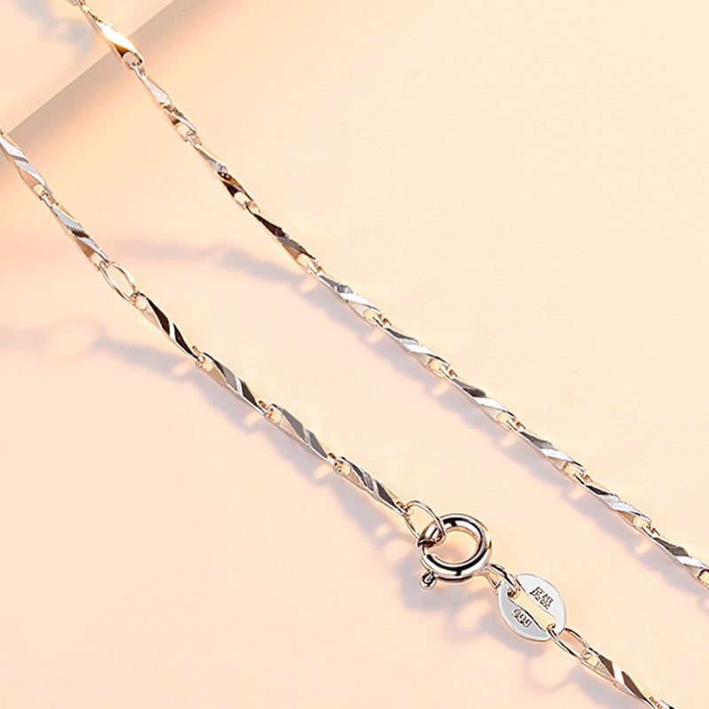 Sterling Silver Love Necklace