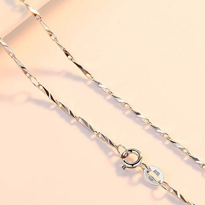 Sterling Silver Love Necklace