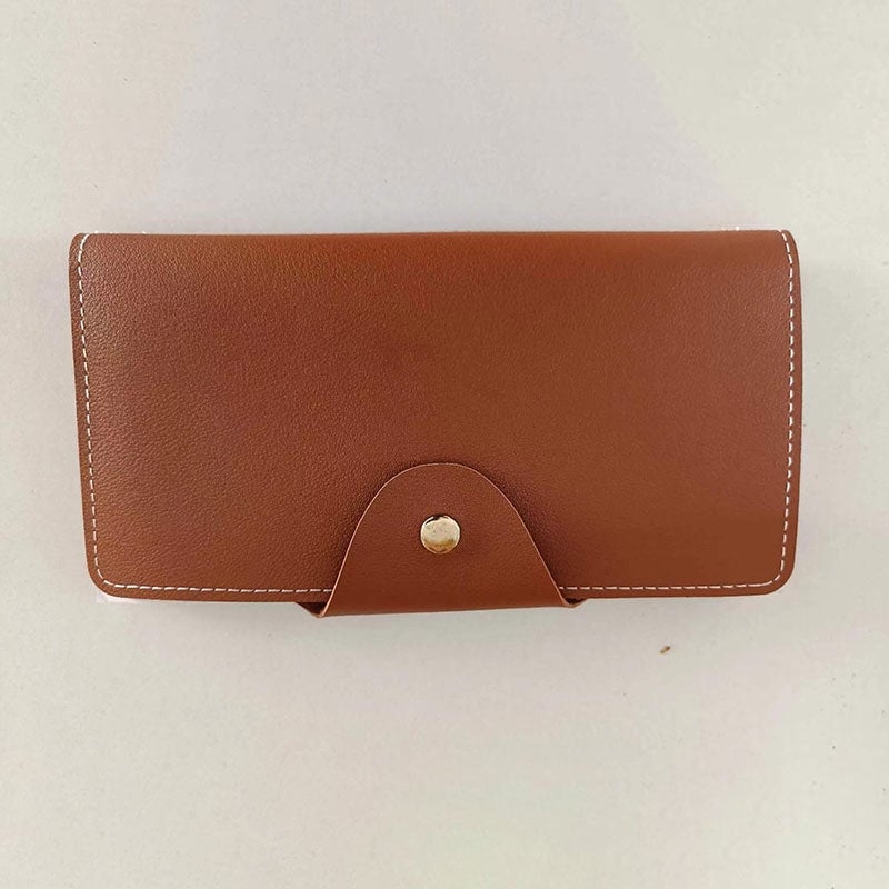 Fashionable Multi-Space Card Case
