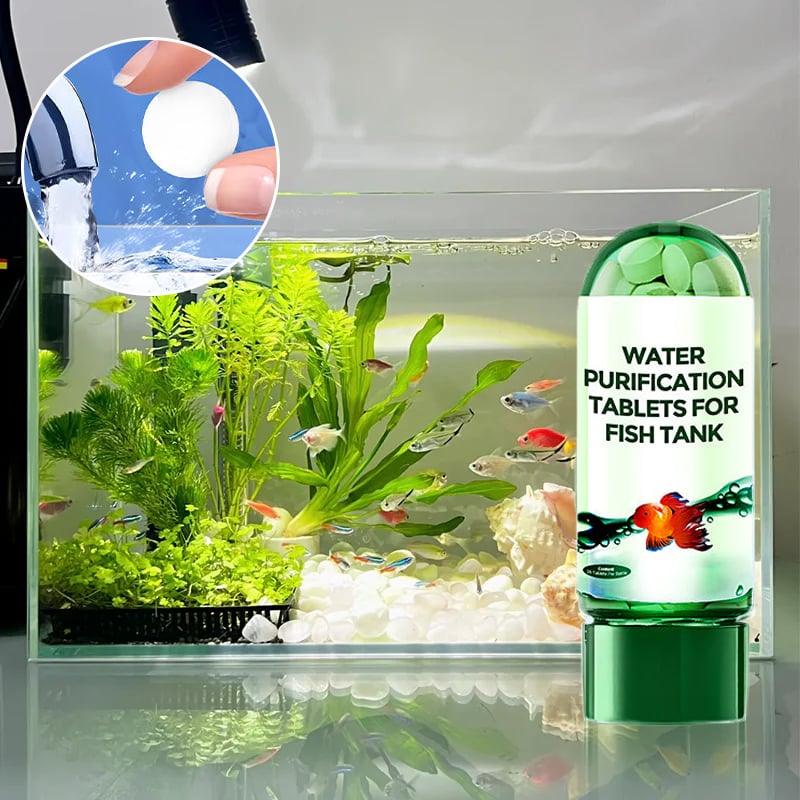 Powerful Aquarium Water Purification Tablet