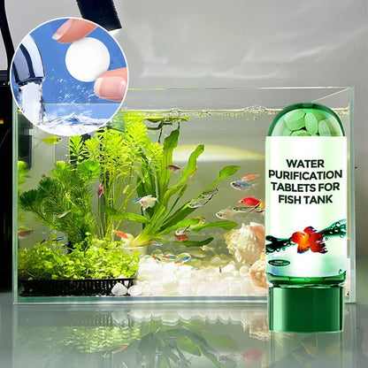 Powerful Aquarium Water Purification Tablet