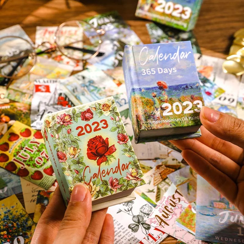 🔥Xmas Sale 50% OFF-📆2023 Mini Tear-Off Calendar