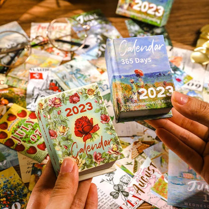 🔥Xmas Sale 50% OFF-📆2023 Mini Tear-Off Calendar