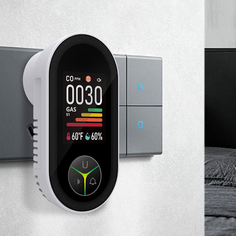 Plug-In Combustible Gas & Carbon Monoxide Detector