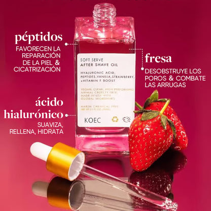 Aceite para después del afeitado