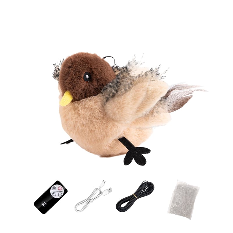 🐦Upgraded Simulated Chirping Bird