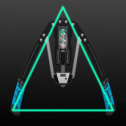 Adjustable Hydraulic Arm Strength Trainer (with LED counter)