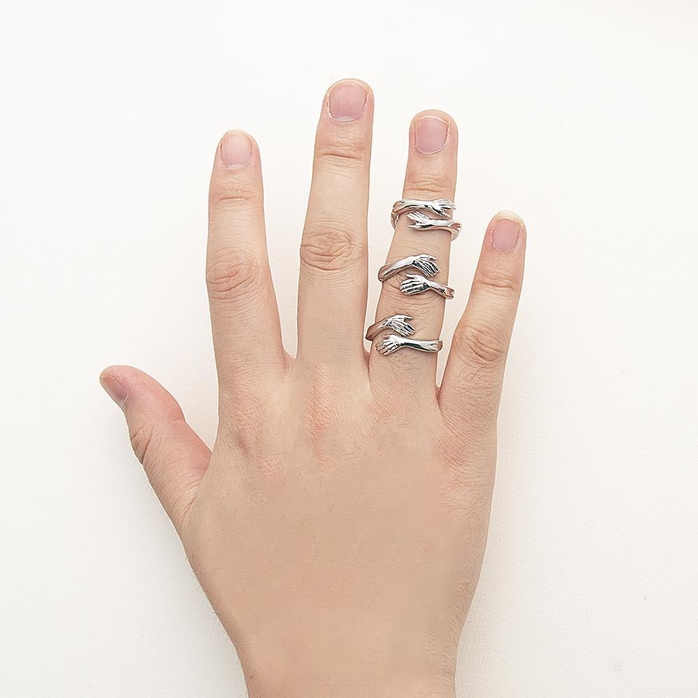 Hug Ring - For Friends Mother Sister Girlfriend