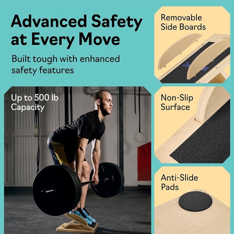 6-Angle Slant Board & Balance Board