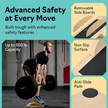 6-Angle Slant Board & Balance Board