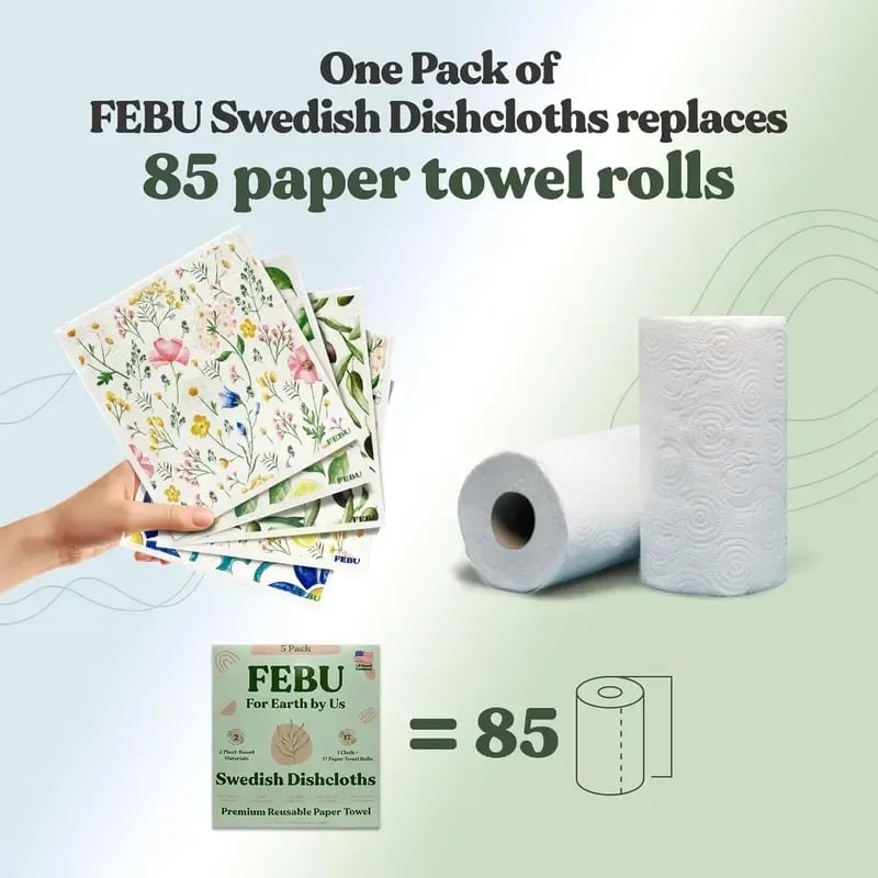 Sustainable Dishcloths 🌿