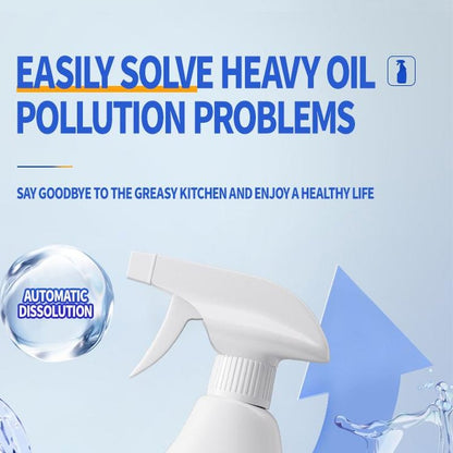 Heavy-Duty Kitchen Degreaser Foam Cleaner