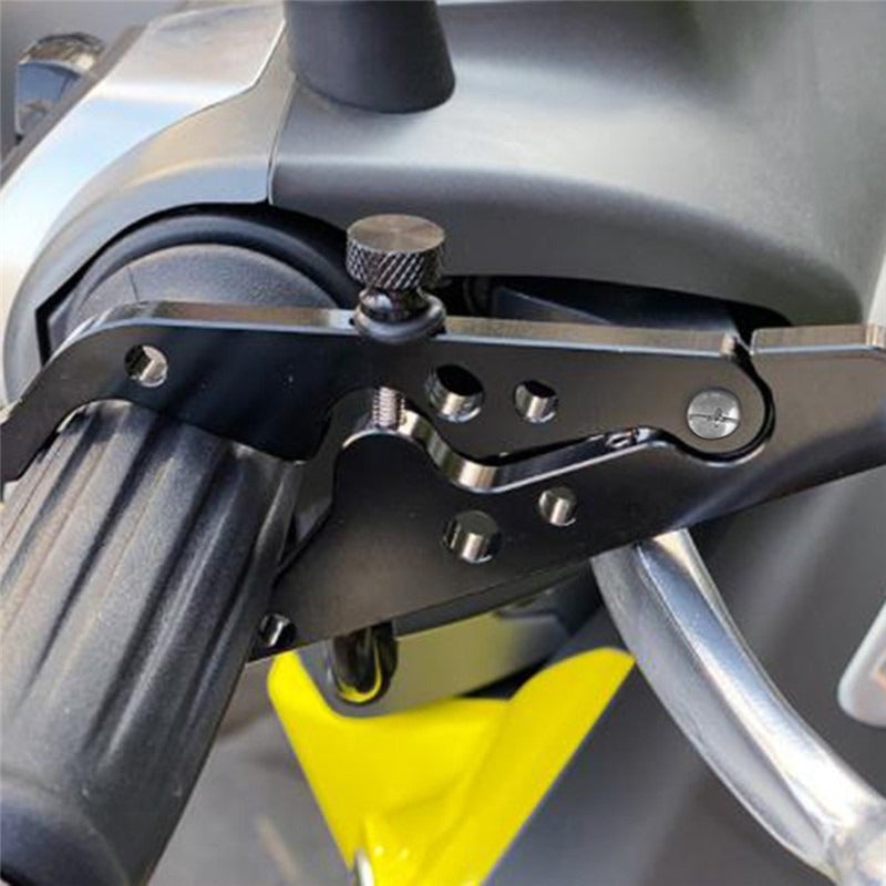 Universal Motorcycle Cruise Control Throttle Lock Assist