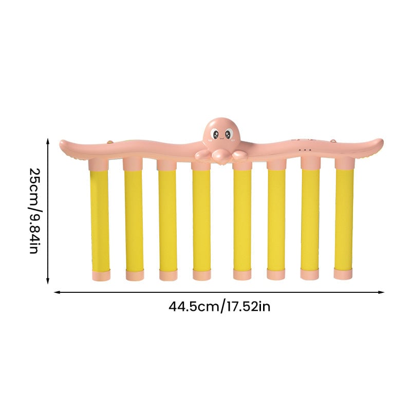 Reaction Challenge Octopus Stick Grab Game