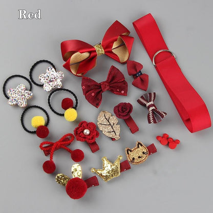 Children's Hair Accessory Set