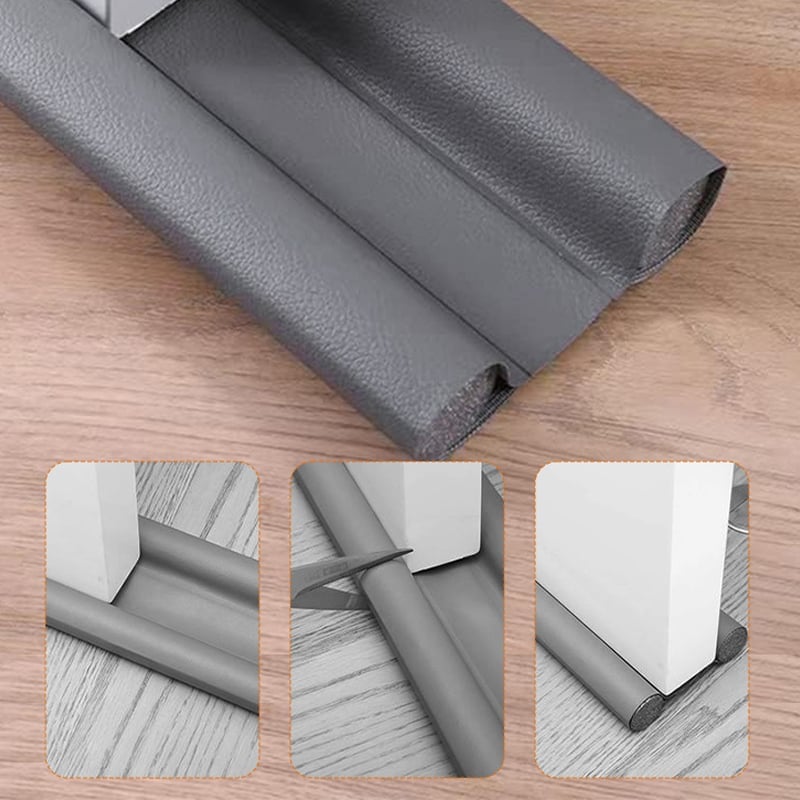 ✨Necessary for home! ✨-Noise & Pest Isolation Waterproof Door Bottom Seal Strip
