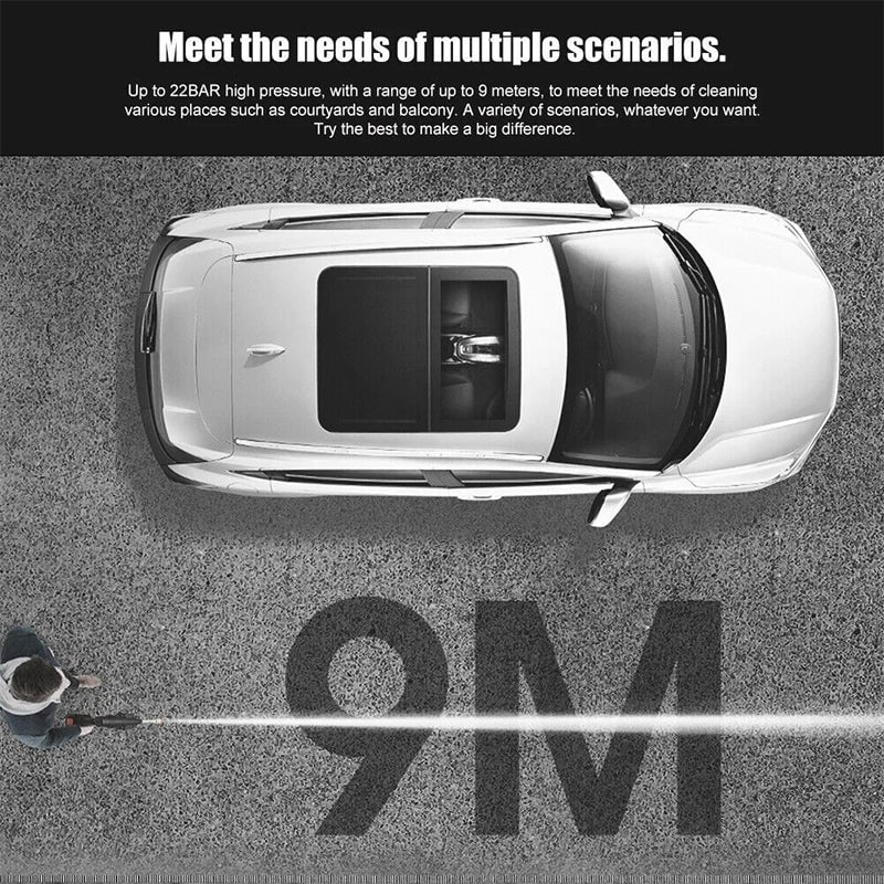 🚗Cordless Portable High Pressure Spray Water Gun