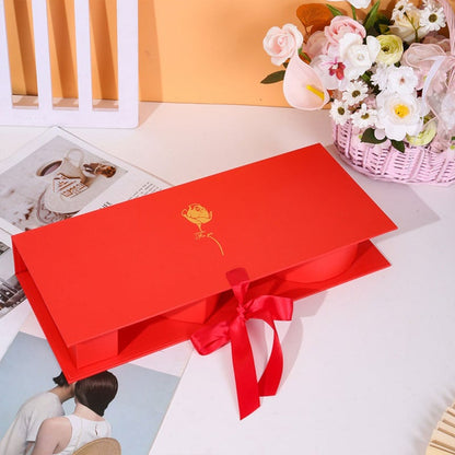 "MOM" Letter Rectangular Gift Box