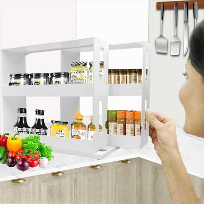 Pre-sale>>>Multi-Function Rotating Storage Rack