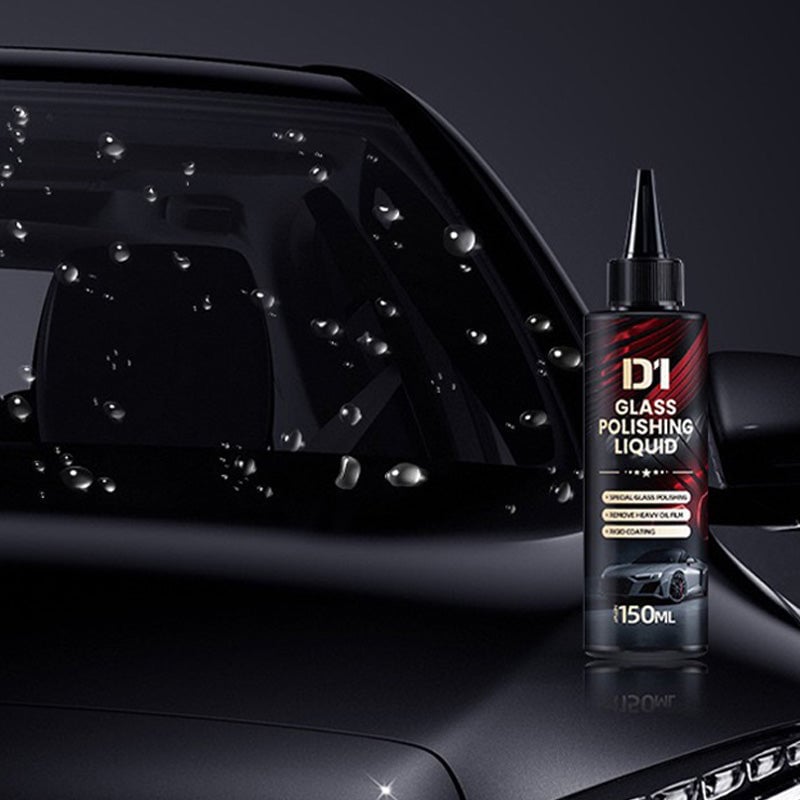 Eliminador de película de aceite para vidrio de automóvil