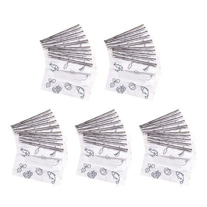 Aluminum Foil Antibacterial Sealing Bag (10 pcs)