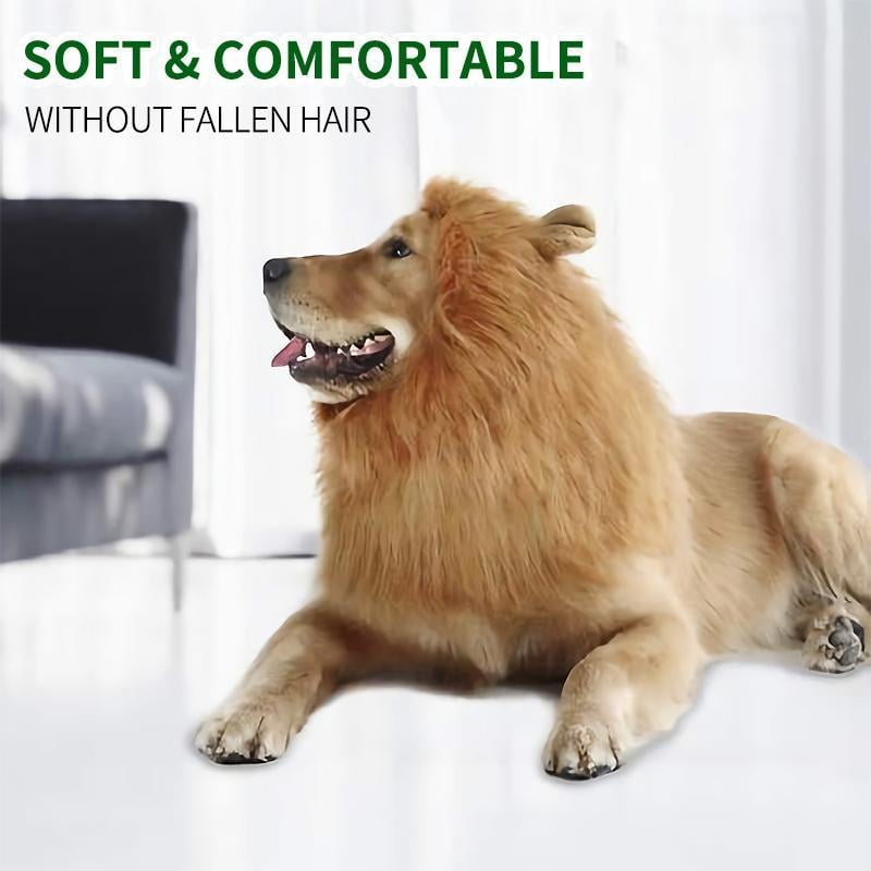 Lion Mane Wig for Dogs