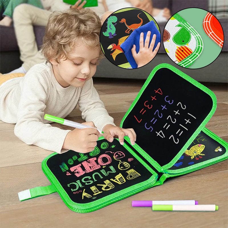 Portable Erasable Graffiti Drawing Book