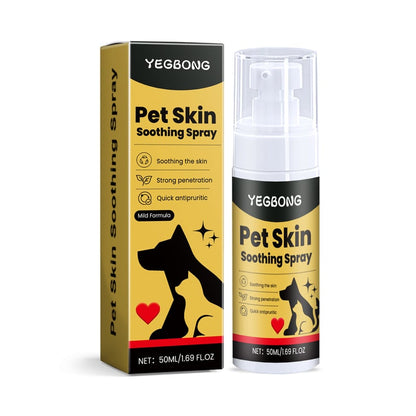 Pet Skin Treatment Spray