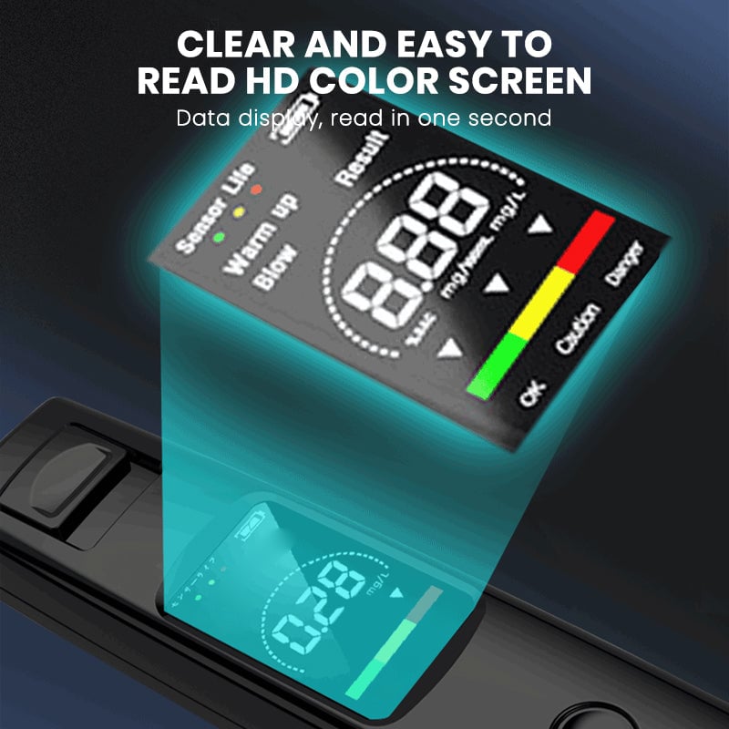 Alcoholímetro Portátil