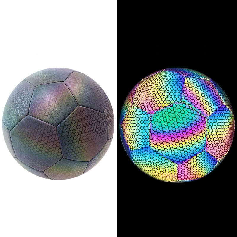 Reflective Luminous Soccer Ball