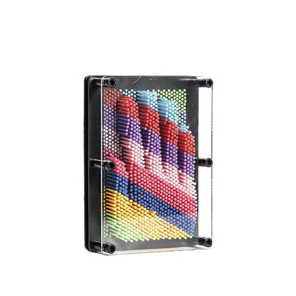 3D Pin Art Toy