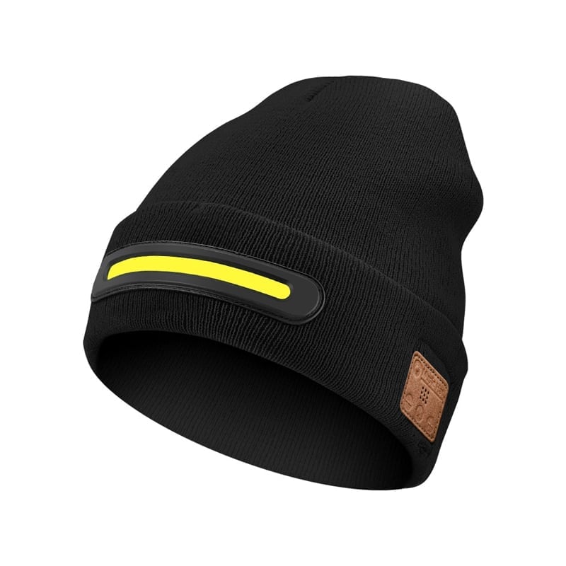 Smart Beanie with 3-Stage LED Lighting