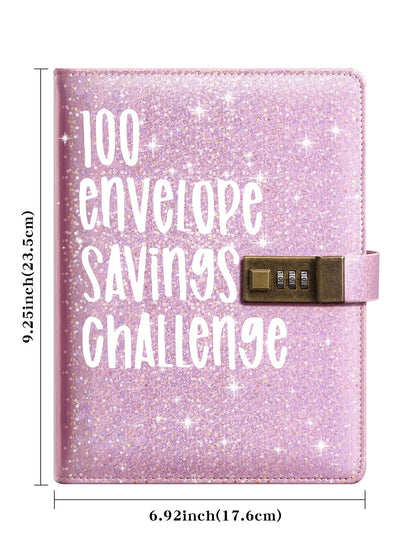 ✨100 Envelope Challenge Binder