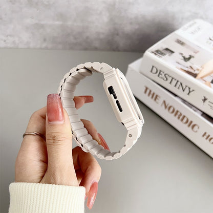 Apple Watch Integrated Magnetic Silicone Strap
