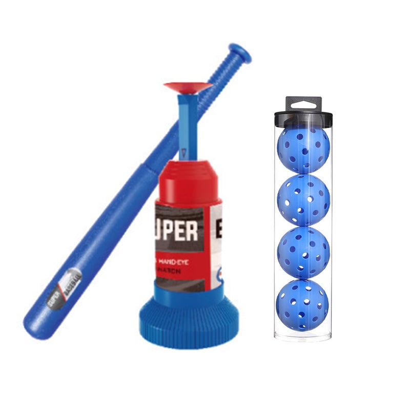 Pickleball & Press Baseball Set