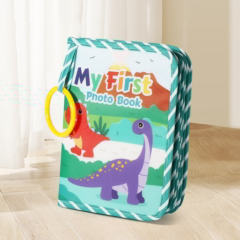 My First Baby Photo Book with Safe Mirror