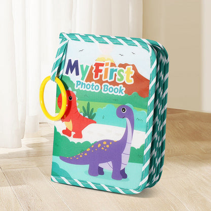 My First Baby Photo Book with Safe Mirror