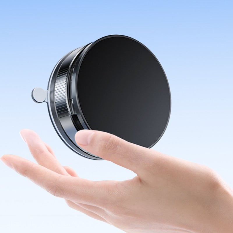 Soporte magnético para teléfono con vacío ajustable de 360°