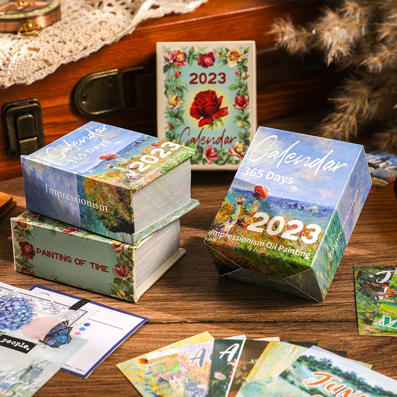 🔥Xmas Sale 50% OFF-📆2023 Mini Tear-Off Calendar