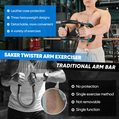 Sakerplus Entrenador de brazos Twister