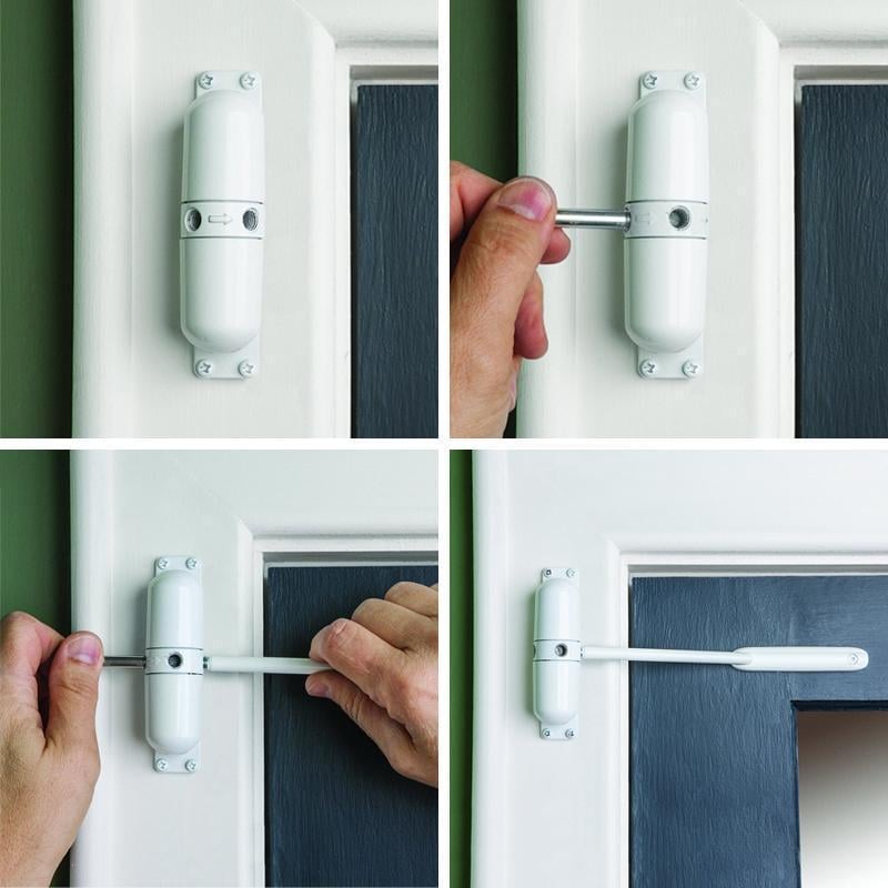 Surface Mounted Automatic Spring Door – nolaras