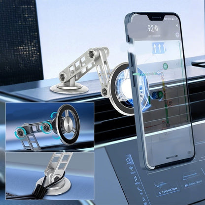 Rotating Car Robotic Arm Magnetic Bracket