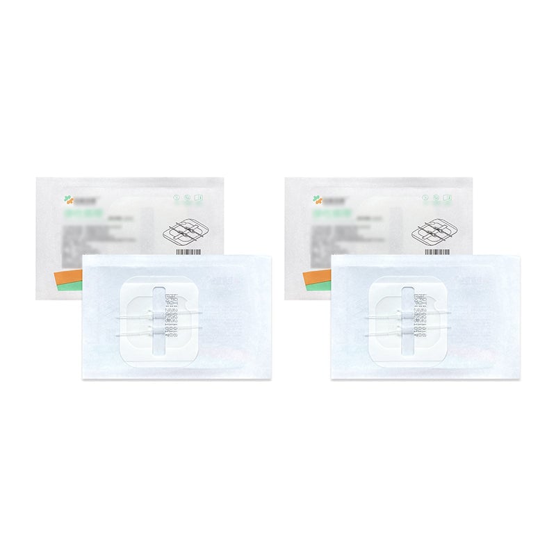 Portable Wound Protection Injury Healing for Outdoor Use Easy (2-strapsx2 pcs/box)
