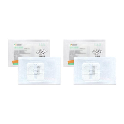 Portable Wound Protection Injury Healing for Outdoor Use Easy (2-strapsx2 pcs/box)