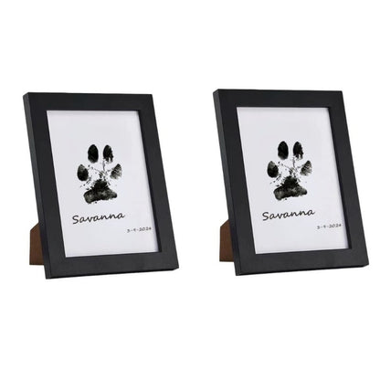 Pet Paw Printing Kit