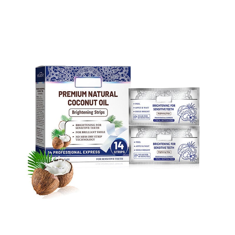 Coconut Mint Whitening Strips