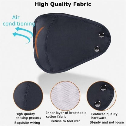 Unisex windproof & warm & ear protection & face protection hat