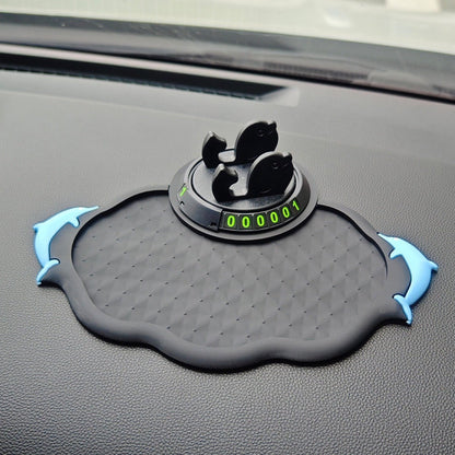 Multifunction Car Anti-Slip Mat Auto Phone Holder