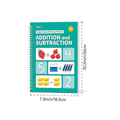 Reusable Grooved Handwriting Workbook